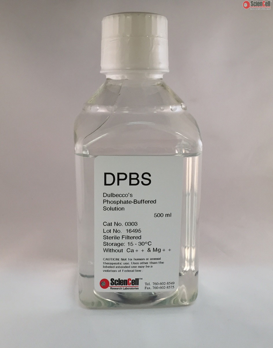 Dulbecco’s Phosphate-Buffered Saline