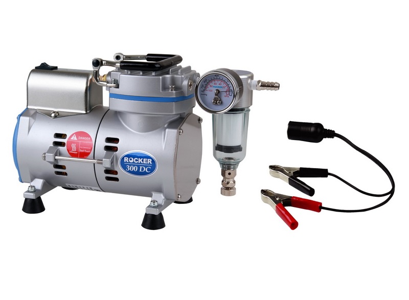 Rocker300DC直流电无油真空泵