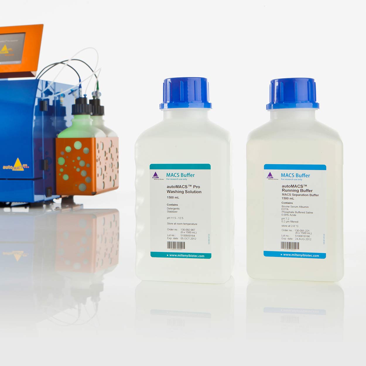 autoMACS Running Buffer – MACS Separation Buffer