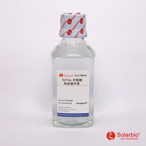 T1070  5×Tris-甘氨酸电泳缓冲液