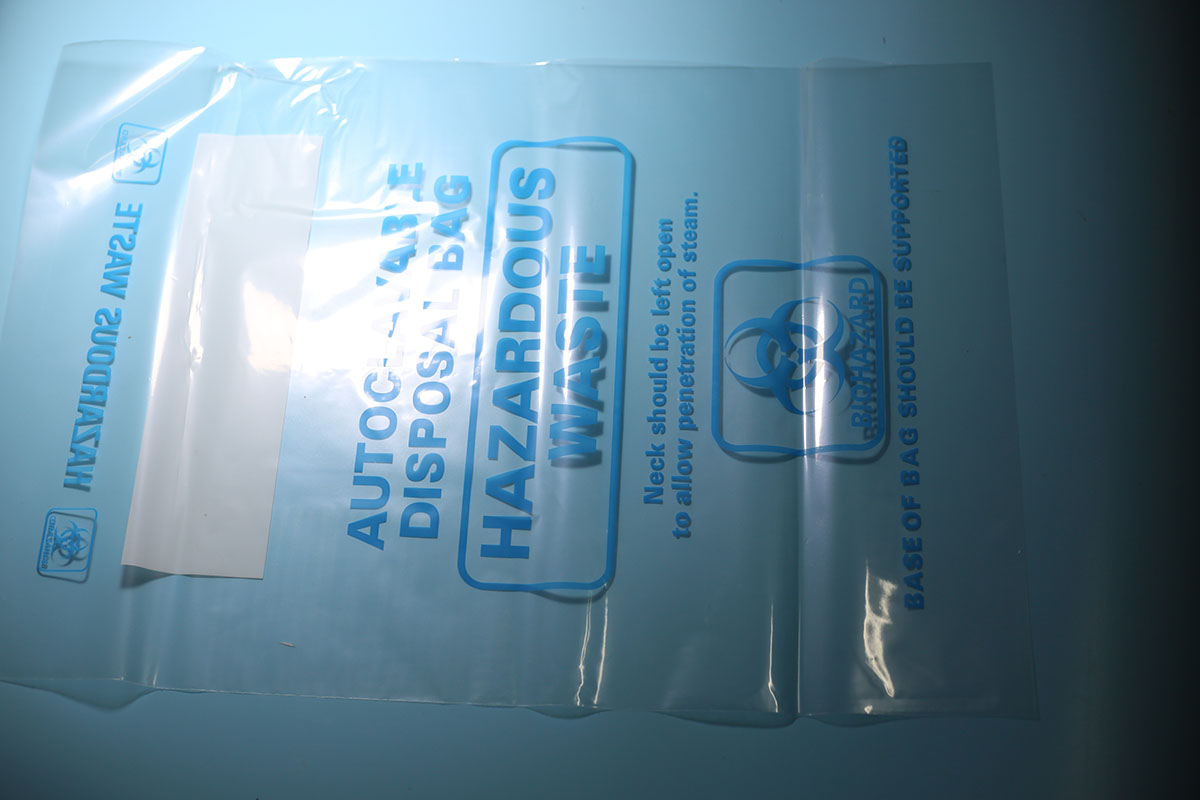 415*600mm生物危险品处理袋