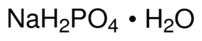 Sodium phosphate monobasic monohydrate