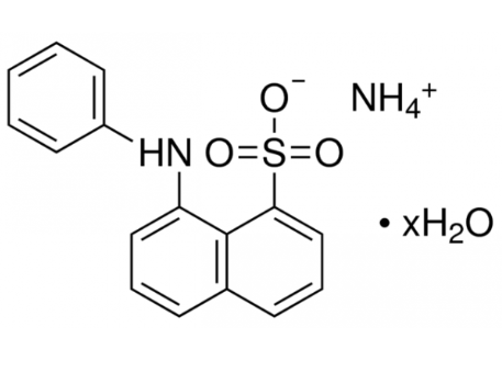 A168454 8-苯氨基-1-萘磺酸 铵盐 水合物 ,97%