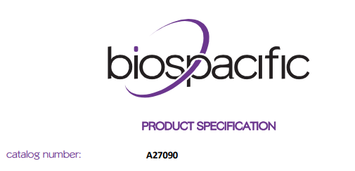 CKMB Monoclonal Antibody, Purified (BB Subunit Specific) A27090