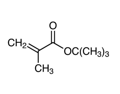 B104512 甲基丙烯酸叔丁酯 ,包含有200 ppm MEHQ阻聚剂, 99%