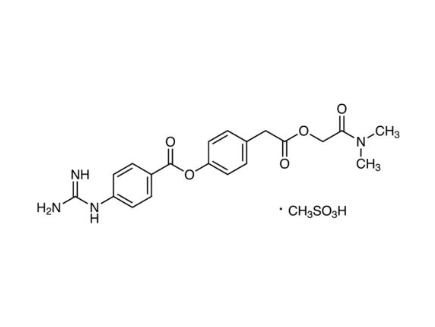 C129276 卡莫他特甲磺酸盐 ,≥98%
