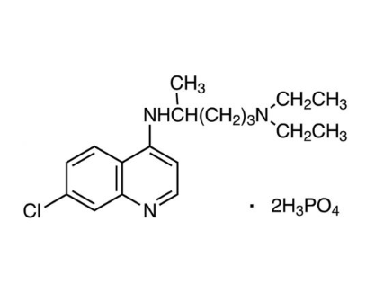 C129284 磷酸氯喹 ,≥99%