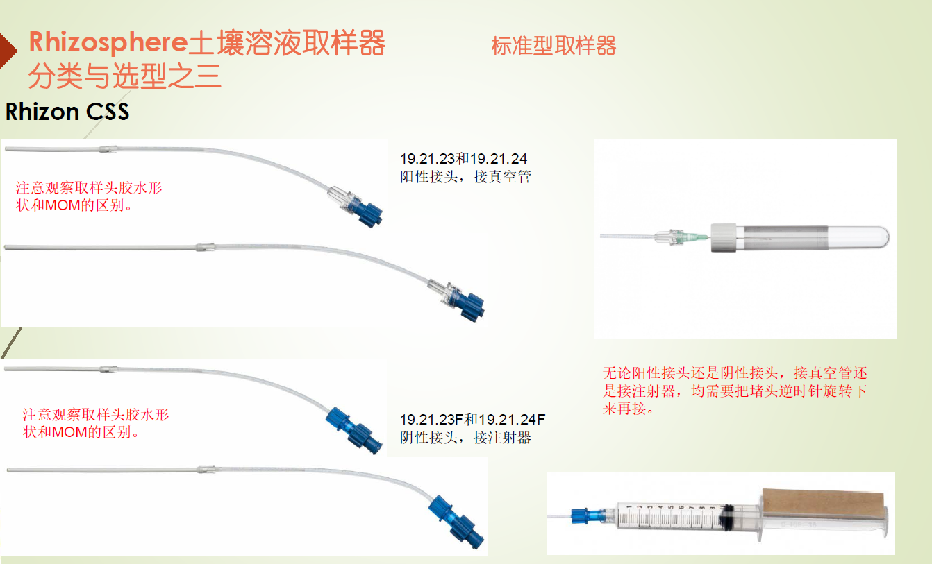 TOMST Rhizon CSS土壤溶液取样器（标准型取样器）