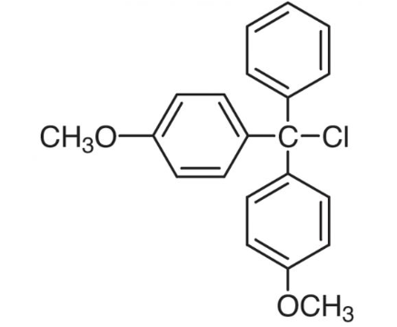 D109292 4,4'-二甲氧基三苯基氯甲烷 ,>97.0%