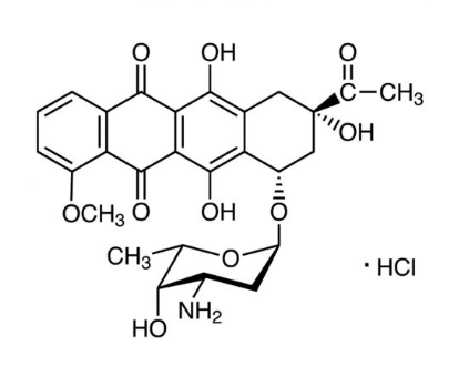 D122335 柔红霉素盐酸盐 ,>90%