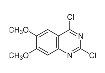 D123355 2,4-二氯-6,7-二甲氧基喹唑啉 ,98%