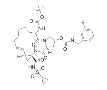 D127014 丹诺普韦 ,≥95%