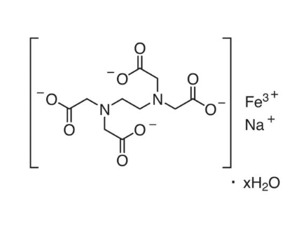 E118603 乙二胺四乙酸铁钠盐 ,粉末,13.0 - 18.7% Fe basis