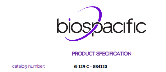 Human TnI Peptide 3 Polyclonal Antibody, Affinity Purified G-129-C