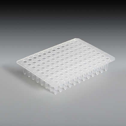 GP022030 PCR板，0.2ml，96孔，无裙边，透明