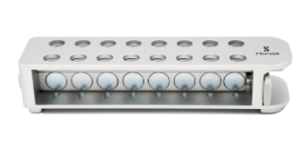 超强磁力可锁止双排16孔金属磁力架(GS50401)