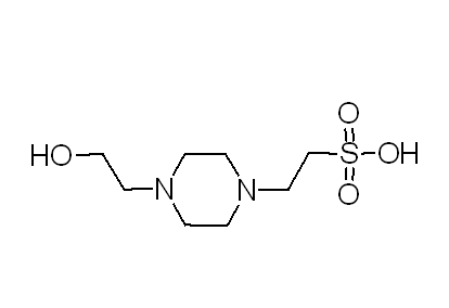 H109407 N-2-羟乙基哌嗪-N'-2-乙磺酸(HEPES) ,≥99.5%(T)