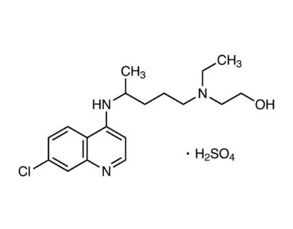 H141480 硫酸羟基氯喹 ,≥98%