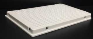 384孔荧光定量PCR板，40 μl白色，全裙边，双切角（A24，P24）(MQ50701)