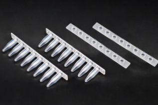 PCR八联管，200 μl，透明(MQ60201)