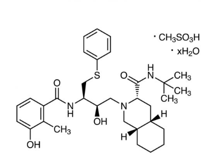 N137745 甲磺酸奈非那韦 ,98%