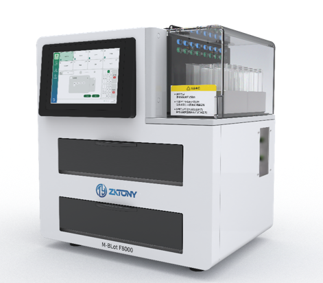 M-Blot F8000 全自动WB孵育工作站 （可申请试用）