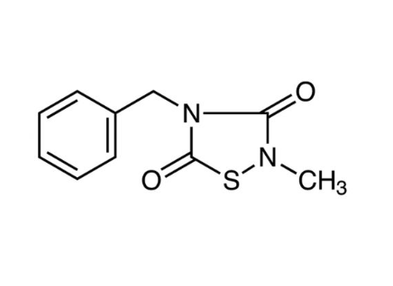 T126722 4-苯甲基-2-甲基-1,2,4-噻二唑烷-3,5-二酮 ,≥98%