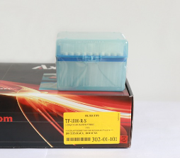 盒装灭菌透明滤芯枪头