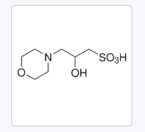 3-(N-吗啉)-2-羟基丙磺酸钠盐（V900446）