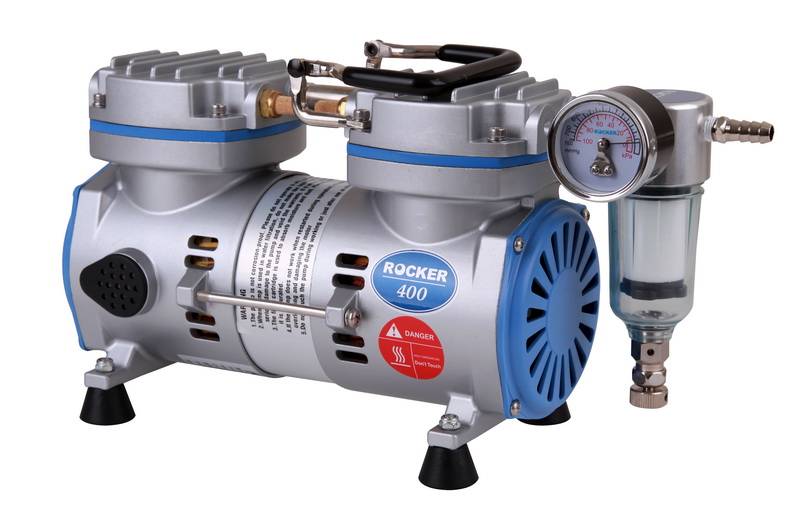 Rocker400无油式真空泵