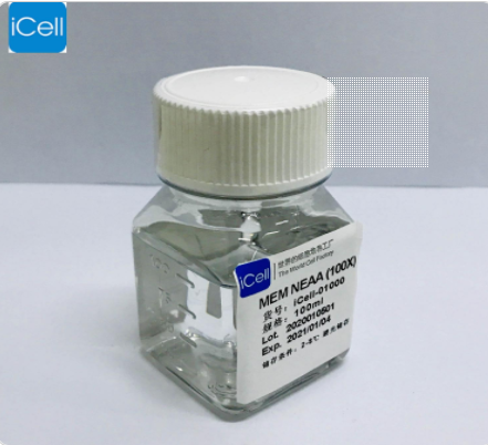 MEM NEAA 非必需氨基酸10mM(100X）iCell-01000