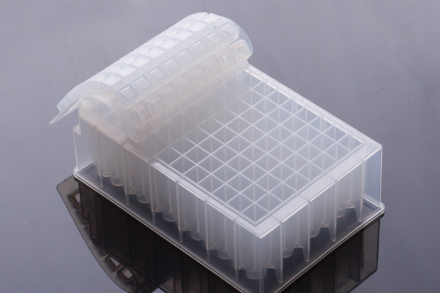 96孔深孔板硅胶