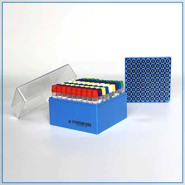 CryoKING至尊2ml&5ml扫描型冻存盒&管盒套装