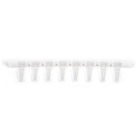 Low-Profile 0.2 ml 8-Tube Strips Without Caps