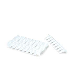 TUBE,STRIP-8,LO-PRO WHT 120/PK